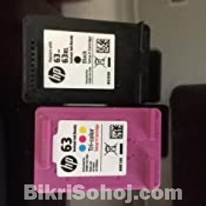 China HP 63 Black & Color Ink Combo Ink Cartridge Set